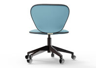 Reclining Home Office Swivel Desk Chair Leather With Castors
