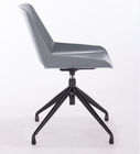 Plastic Ergonomic Swivel Chair Lumbar Support Dining Room Chairs
