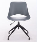 Plastic Ergonomic Swivel Chair Lumbar Support Dining Room Chairs