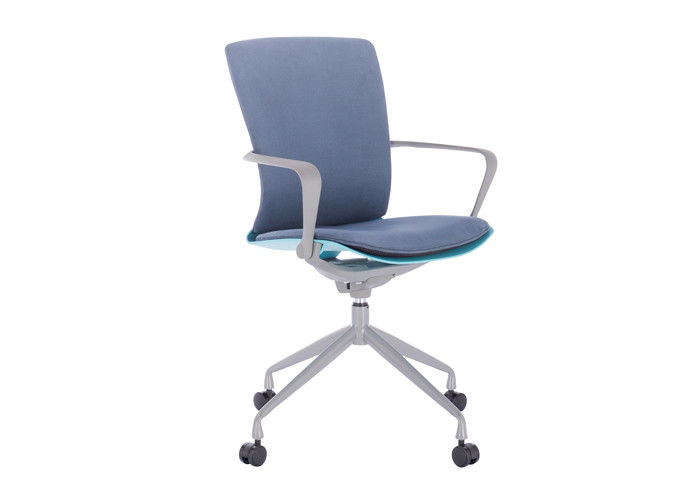 Modern Home Upholstered High Back Office Chair With Armrests And Reclining Function